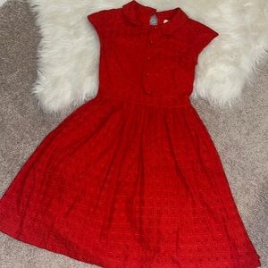 Red Kate Spade Dress